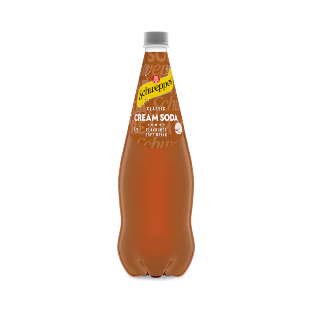 Schweppes Creaming Soda Traditional 1.1L