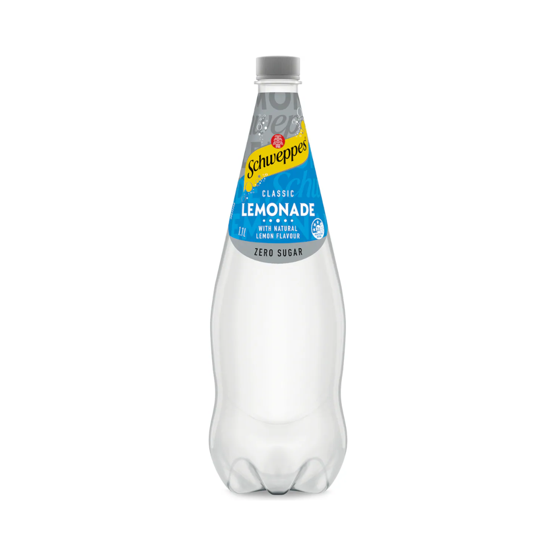 Schweppes Lemonade Zero 1.1L