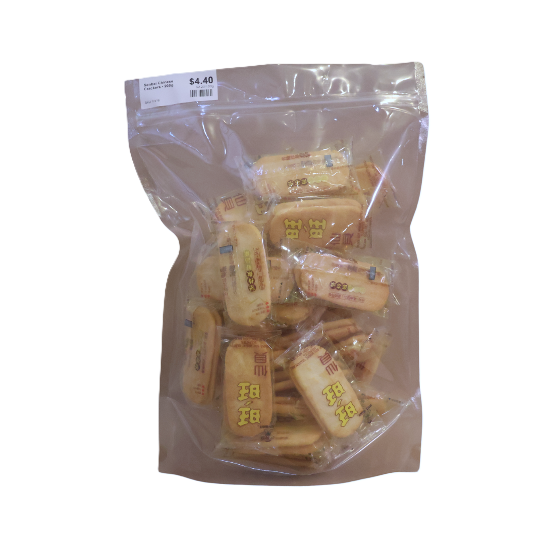 Senbei Chinese Crackers - 200g