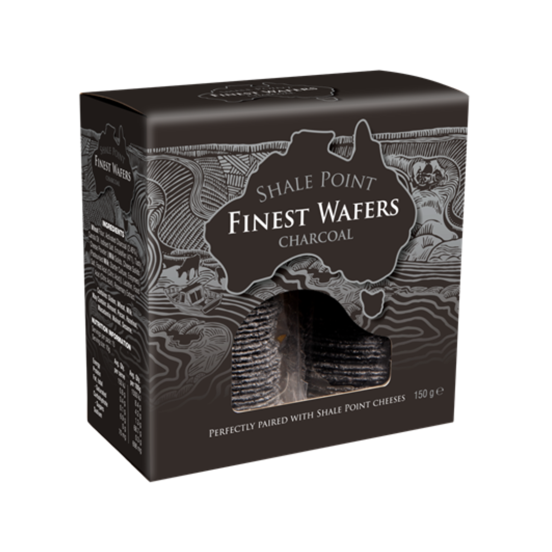 Shale Point Wafers Charcoal 2x75g 150g