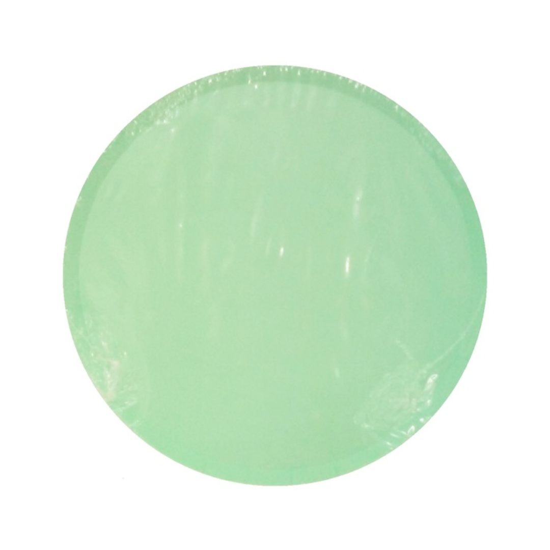 Shmick Neon Paper Plate Mint 18cm 12Pk