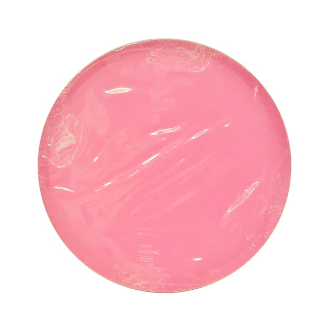 Shmick Neon Paper Plate Neon Rose 18cm 12 Pk