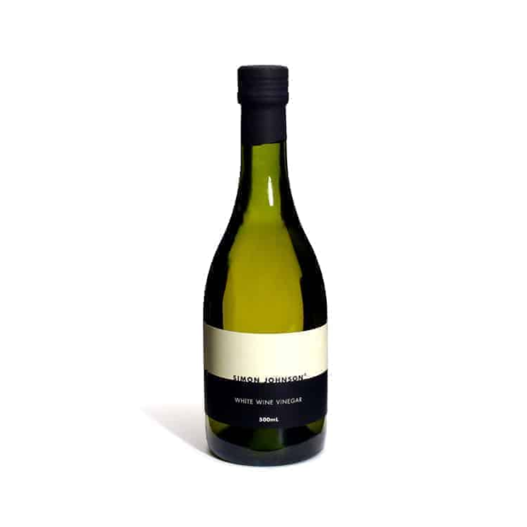 Simon Johnson White Wine Vinegar 500ml