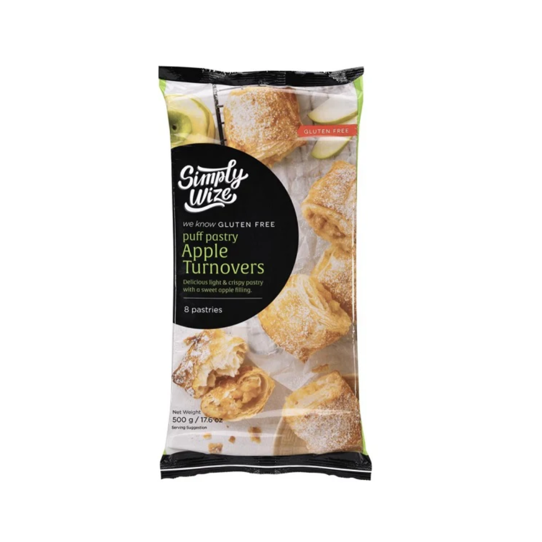 Simply Wize GF Apple Pastries 500g