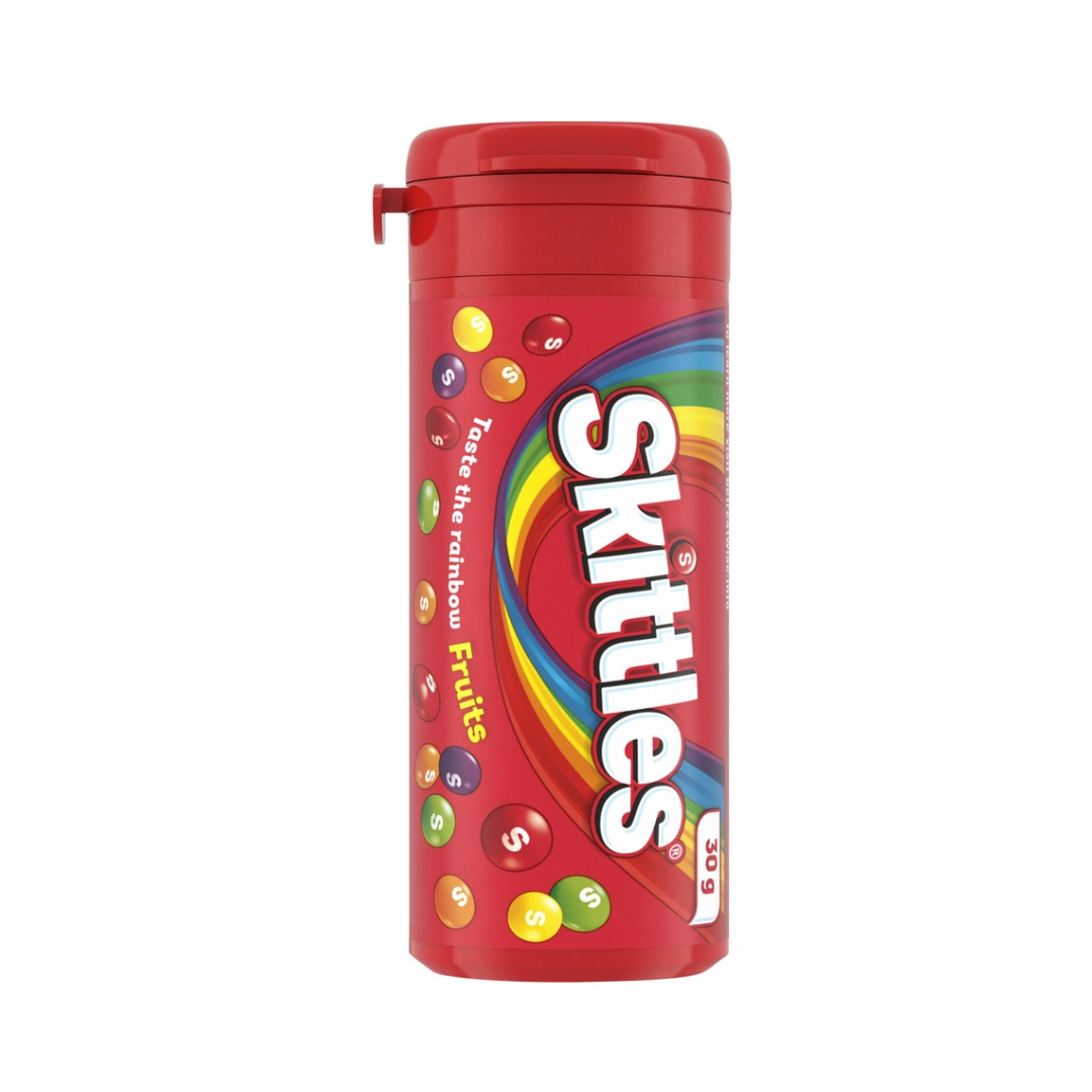 Skittles Chewy Fruits Tube 30g