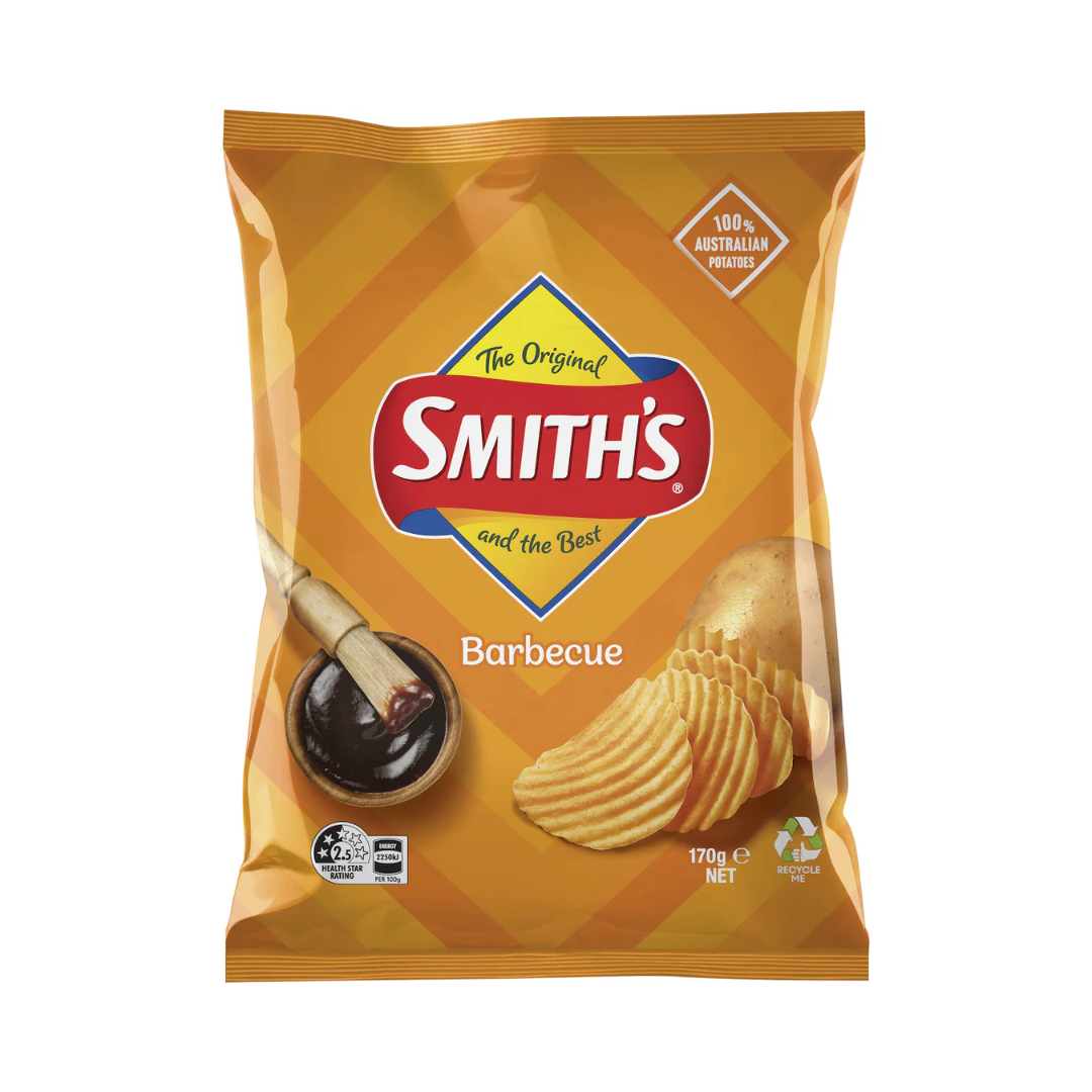 Smith's Chips Barbeque 170g