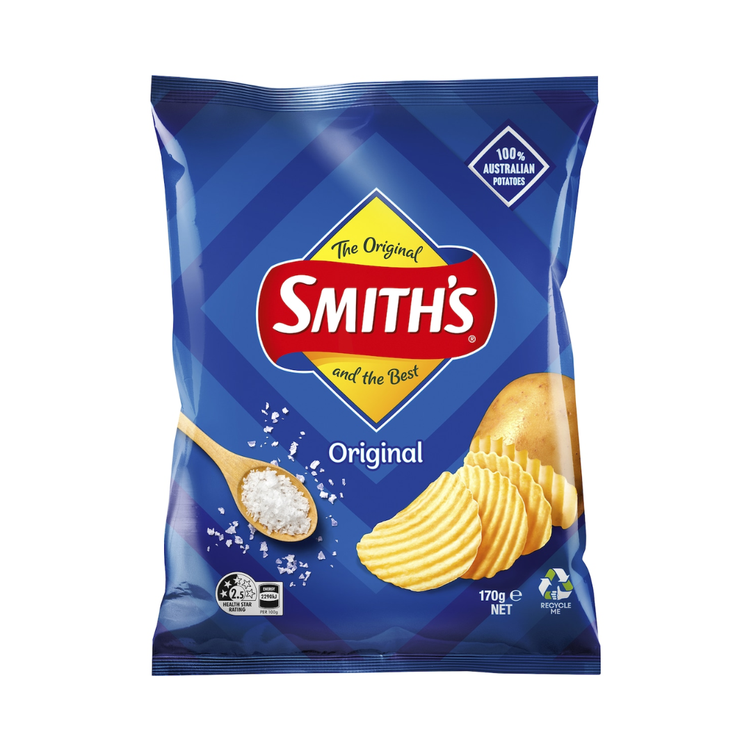 Smith's Chips Original 170g