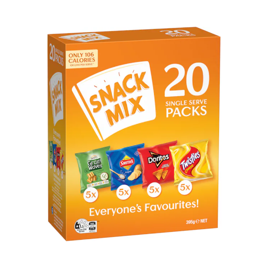 Smith's Snack Mix 395g