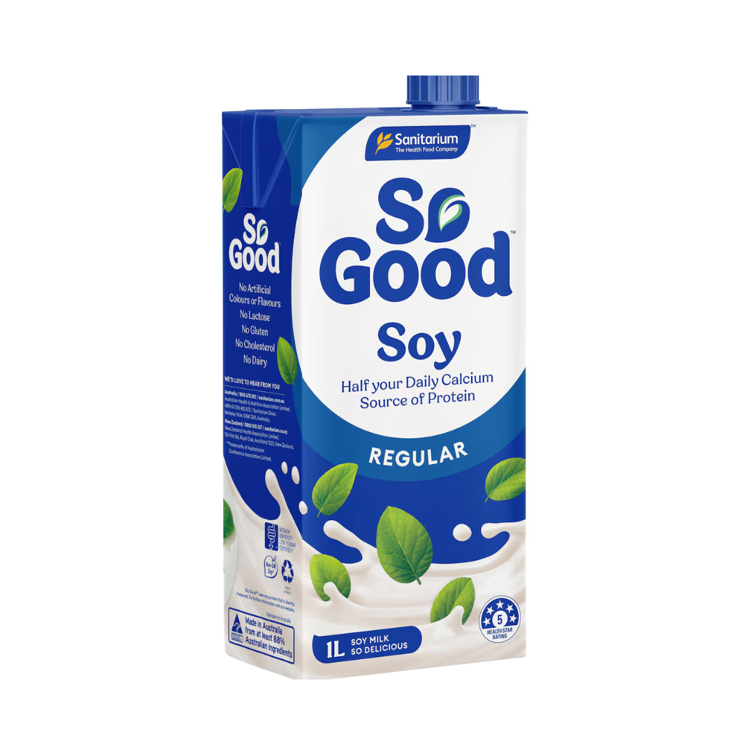 Sanitarium So Good Soy Regular UHT 1L