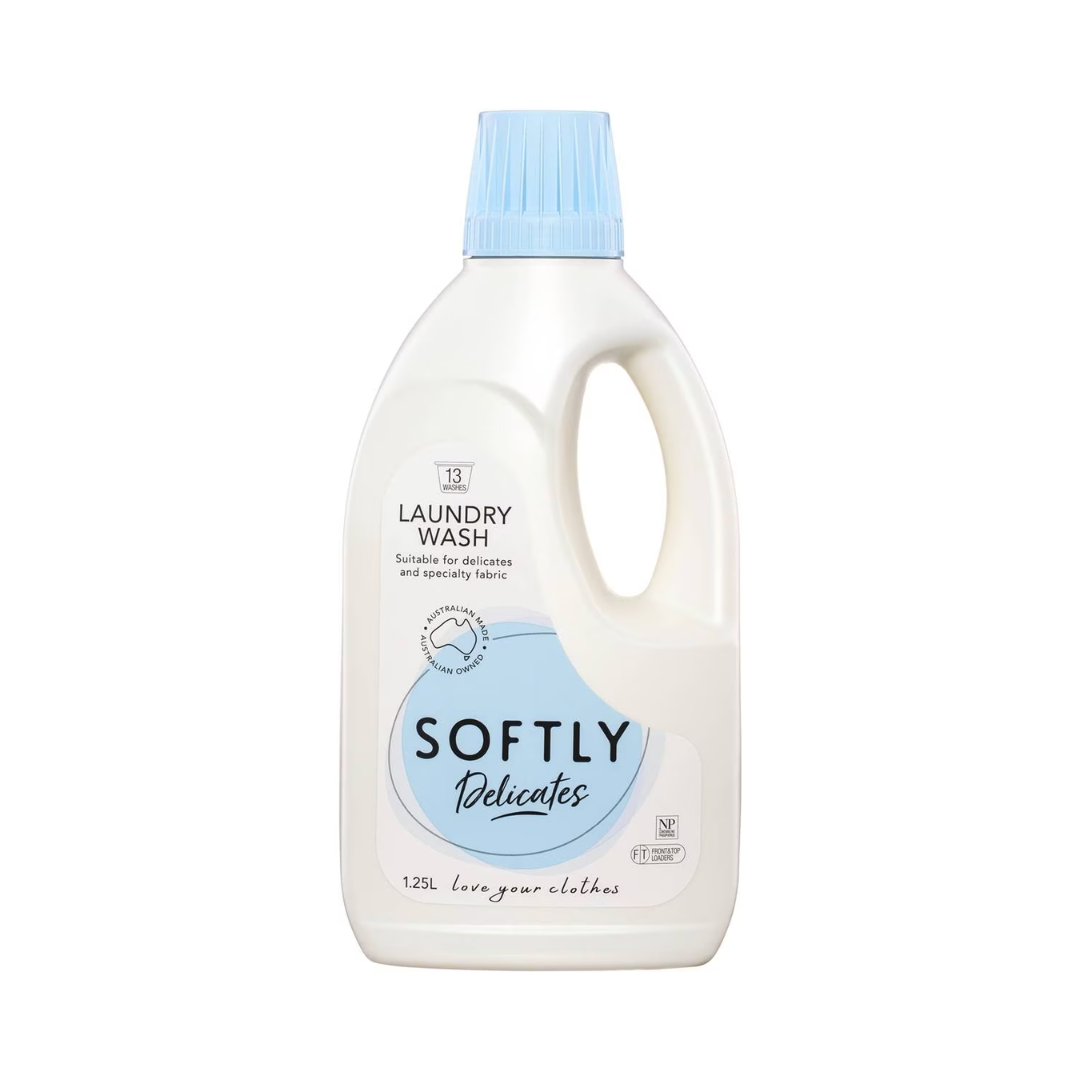 Softly Laundry Liquid Delicates 1.25L