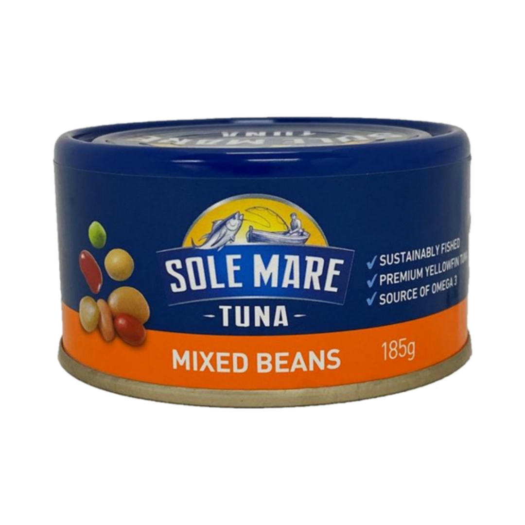 Sole Mare Tuna & Mixed Beans 185g