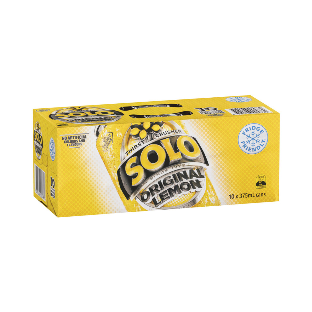 Solo Cans 375ml 10 Pack