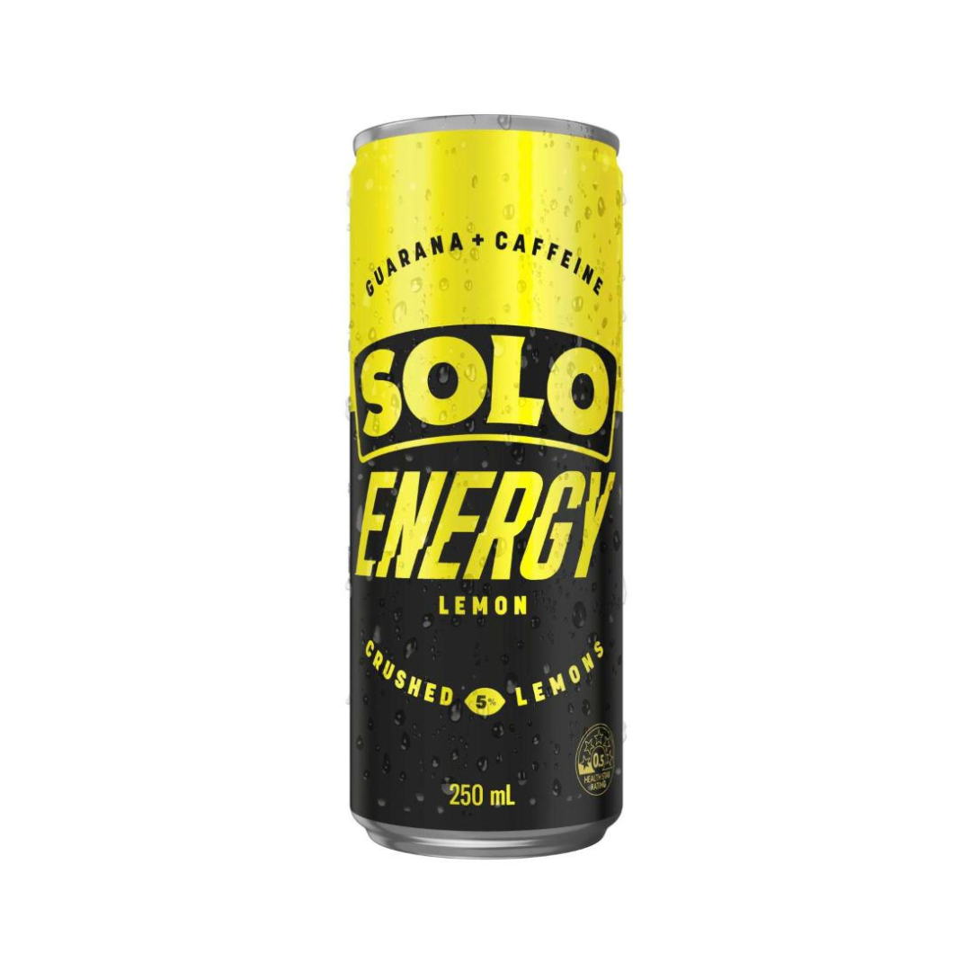 Solo Energy Can 250ml