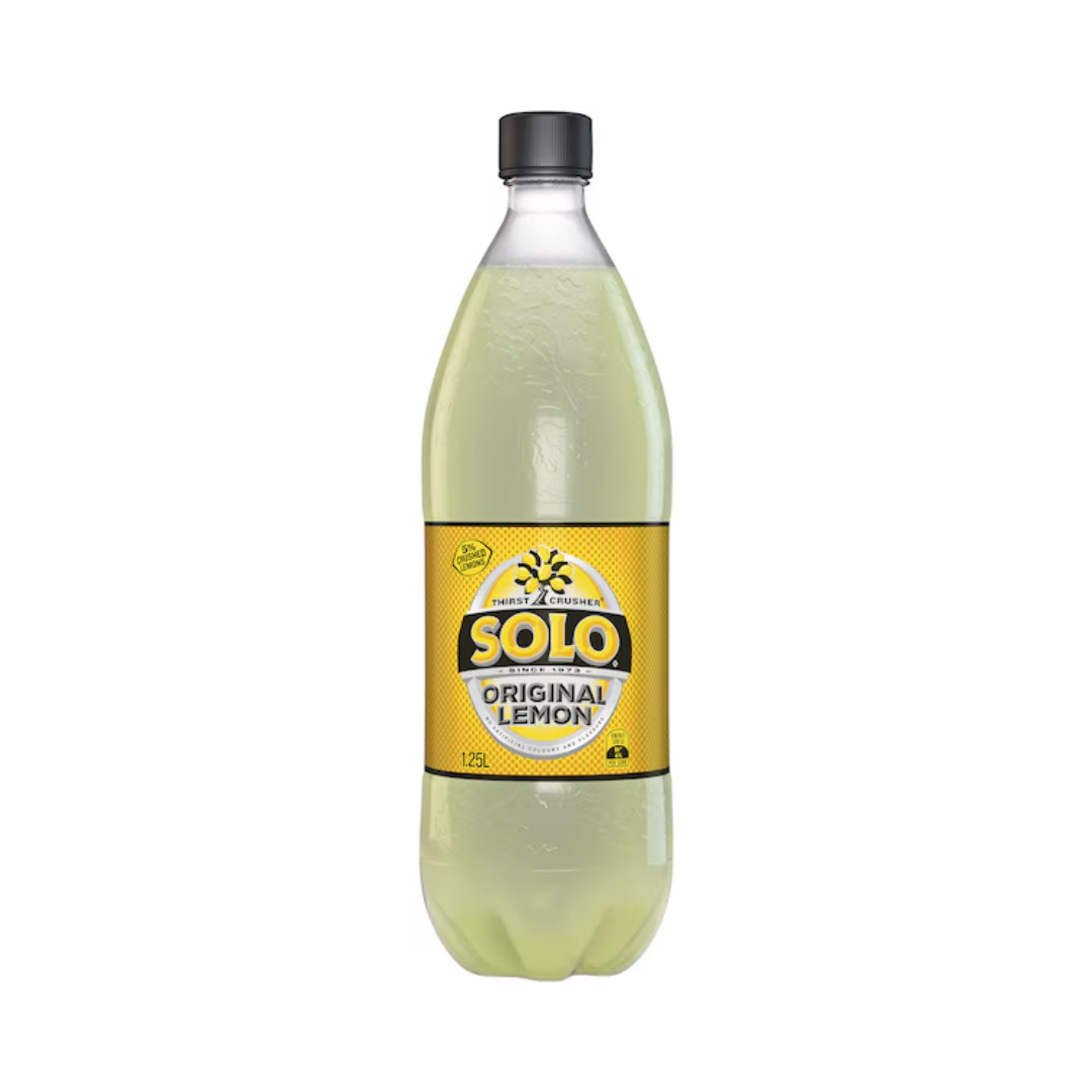 Schweppes Solo Lemon 1.25L