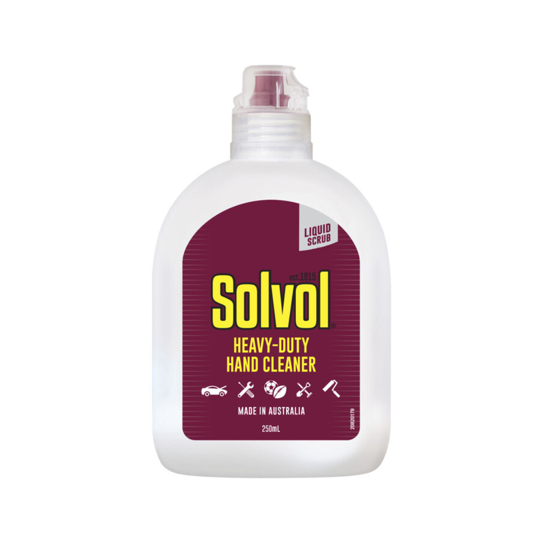 Solvol Liquid Scrub Heavy Duty Hand Cleaner 250ml