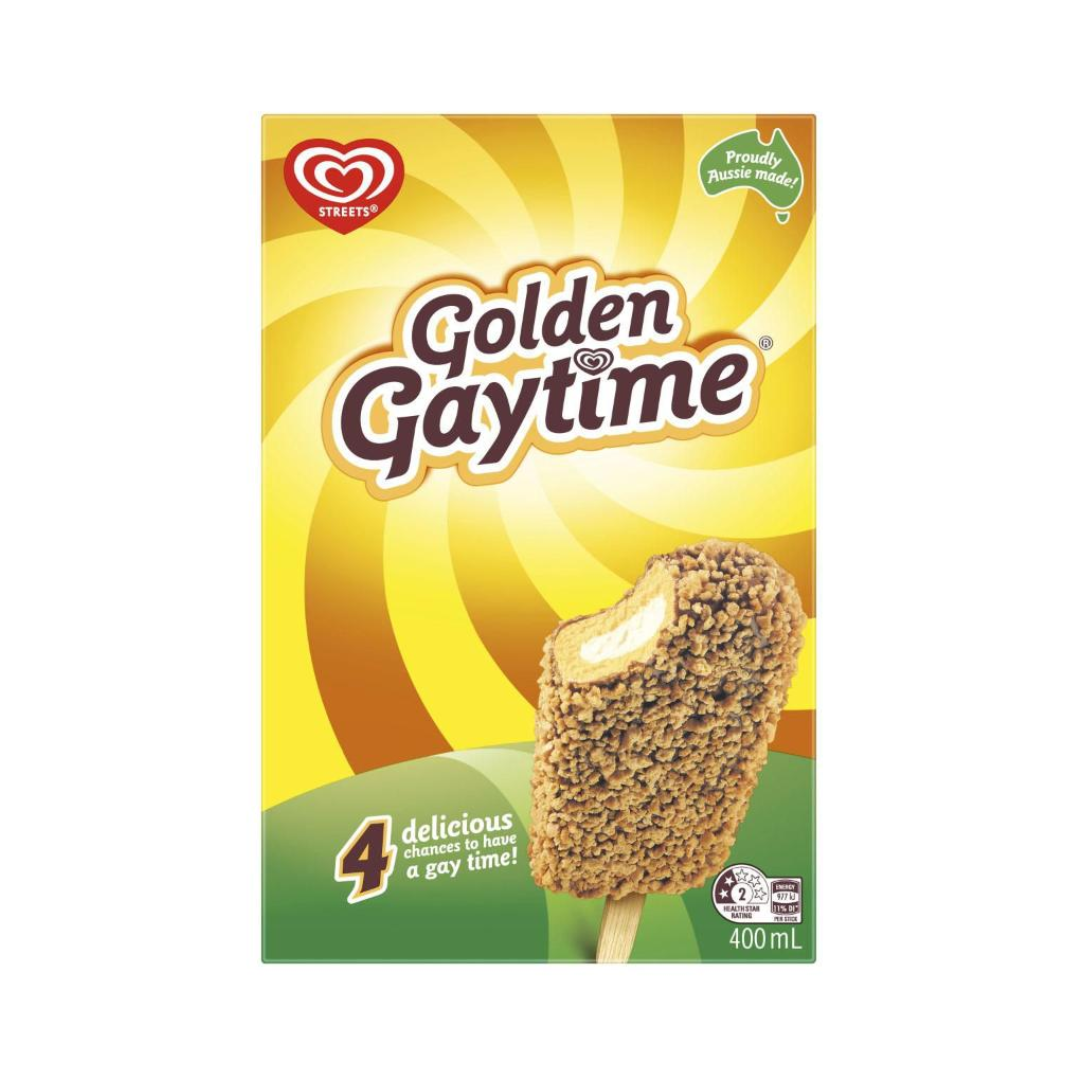 Streets Golden Gaytime 4 Pack