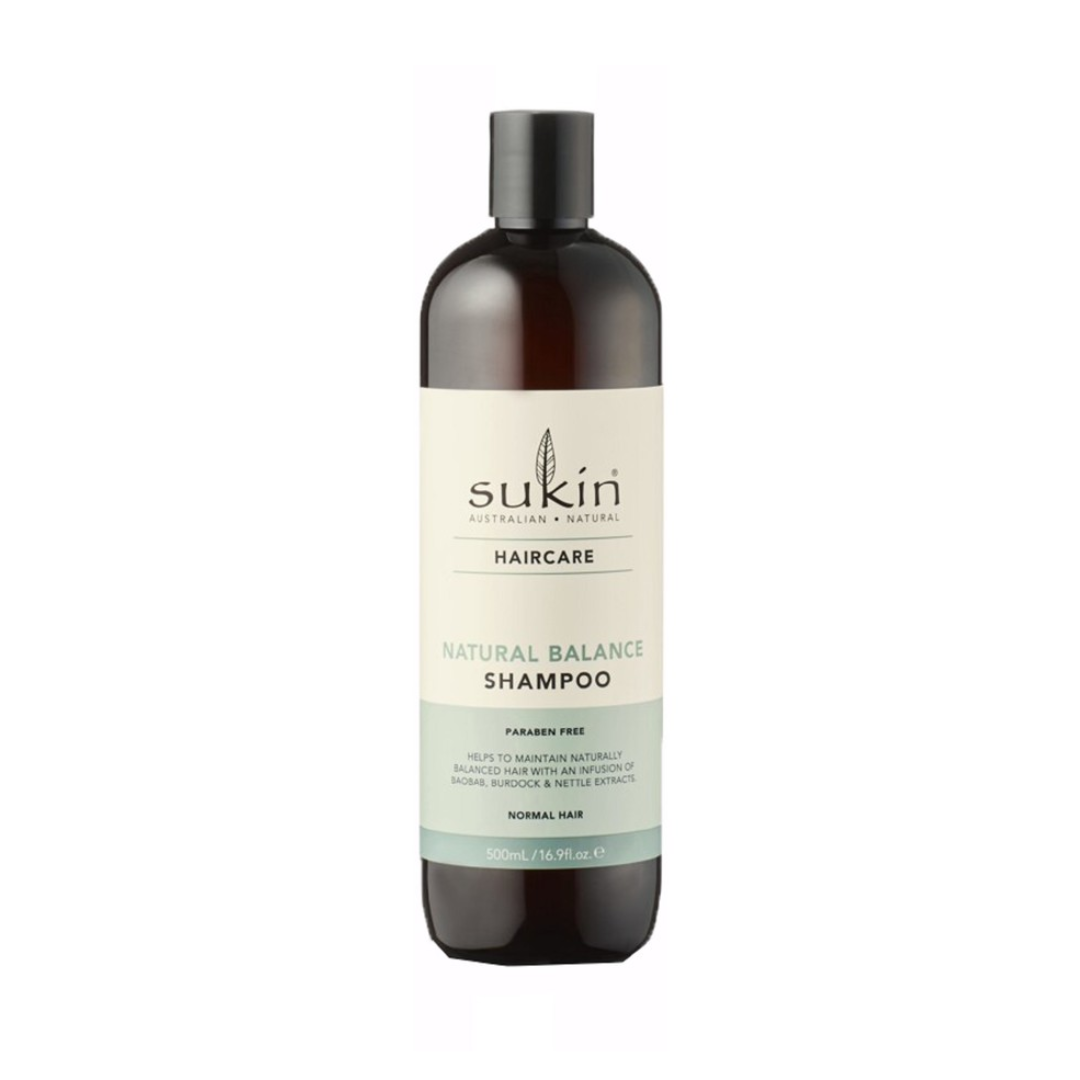 Sukin Natural Balance Shampoo 500ml