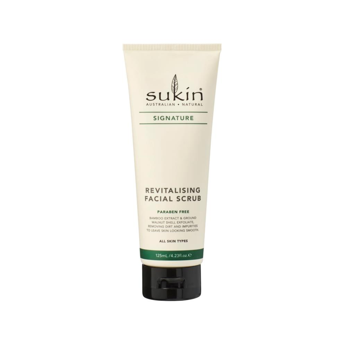 Sukin Revitalising Facial Scrub All Skin Types 125ml