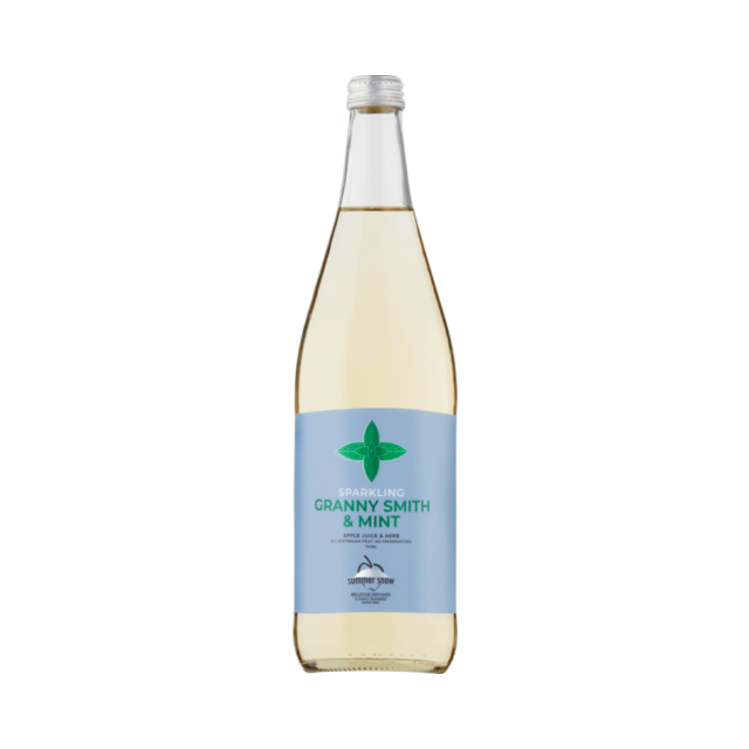 Summer Snow Sparkling Granny Smith & Mint 750ml