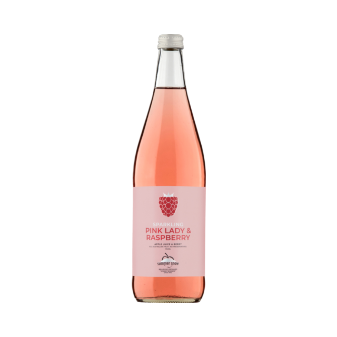 Summer Snow Sparkling Pink Lady & Raspberry 750ml