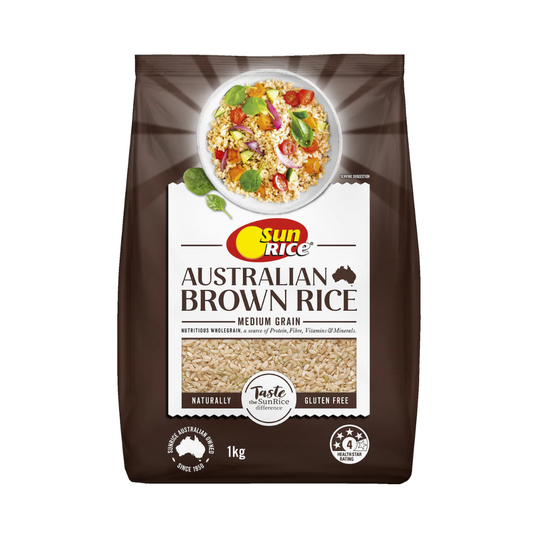 Sunrice Brown Rice 1kg