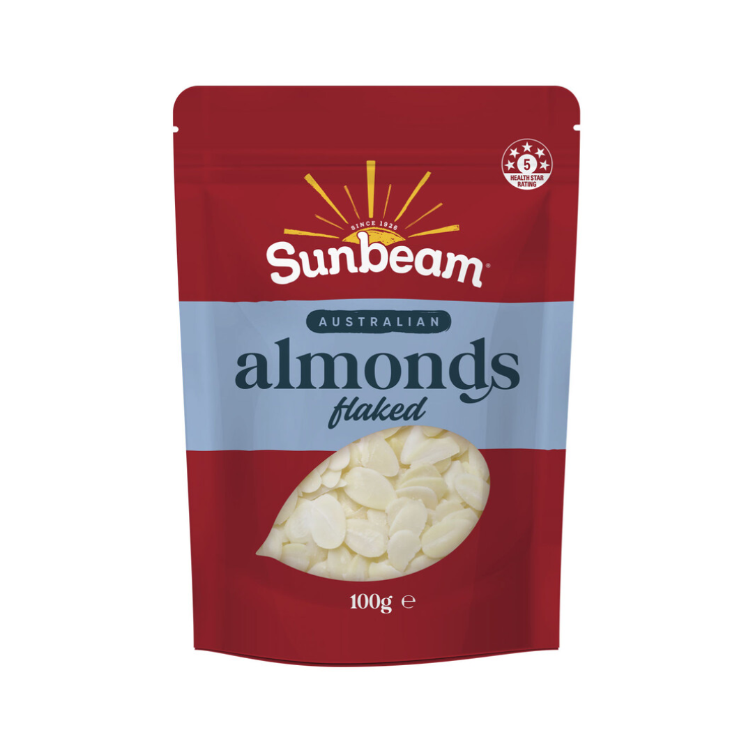 Sunbeam Almonds Flaked 100g