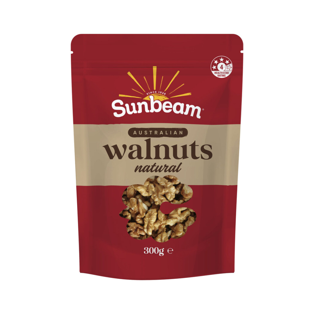 Sunbeam Natural Walnuts 300g