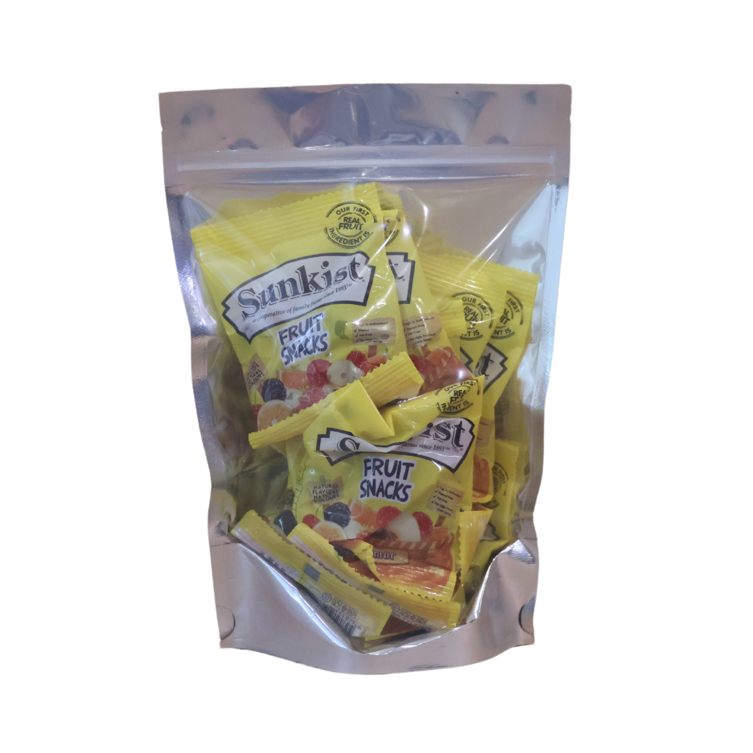 Sunkist Fruit Snacks 10 x 23g Pouches