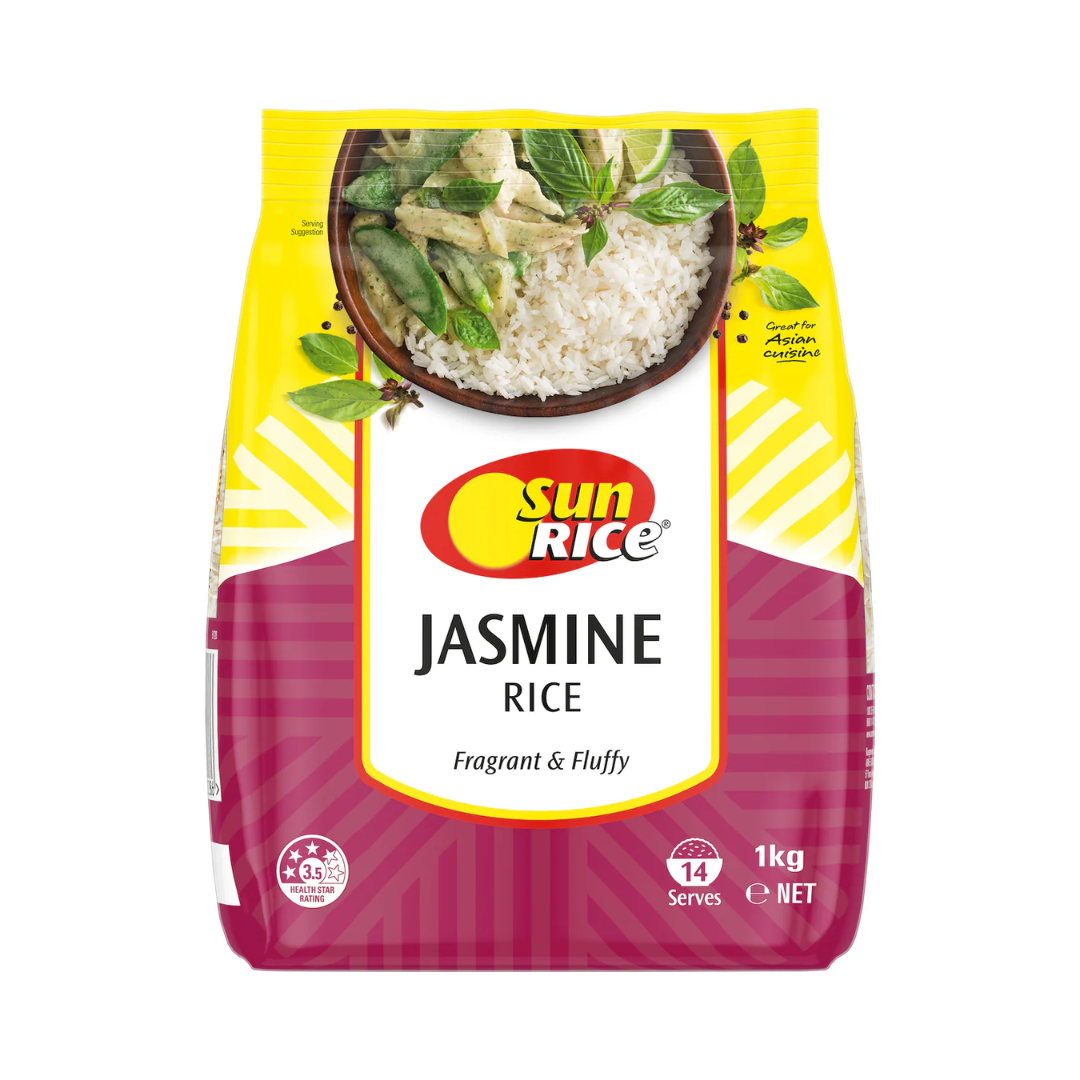 Sunrice Jasmine Rice 1kg
