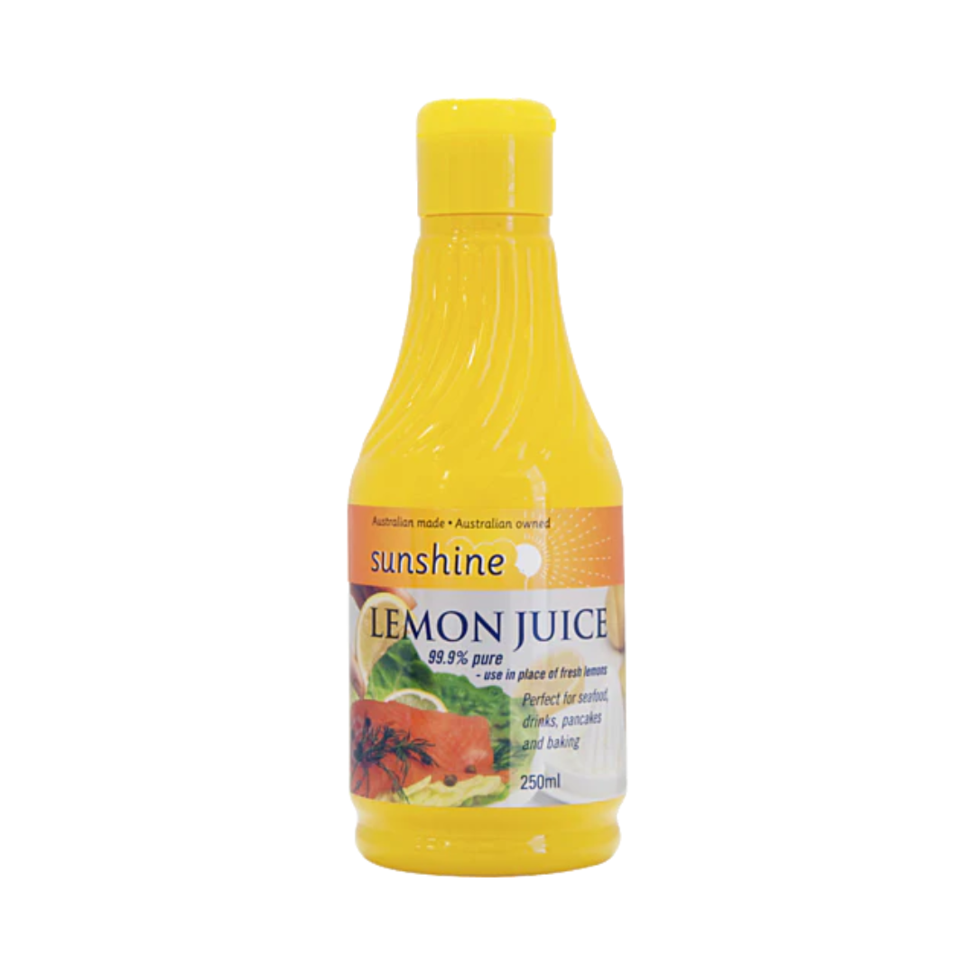 Sunshine Lemon Juice 250ml