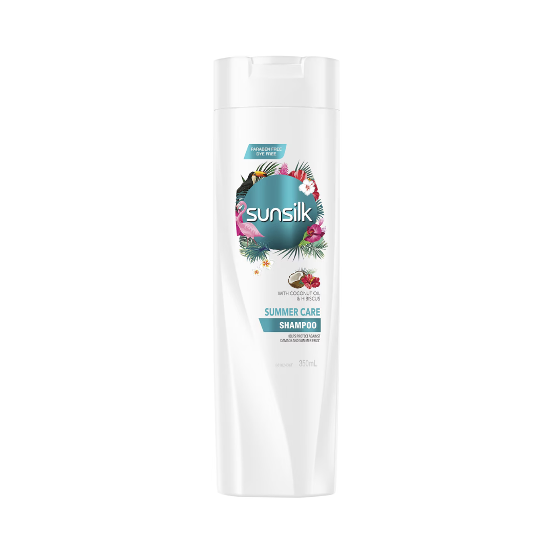 Sunsilk Summer Care Shampoo 350ml