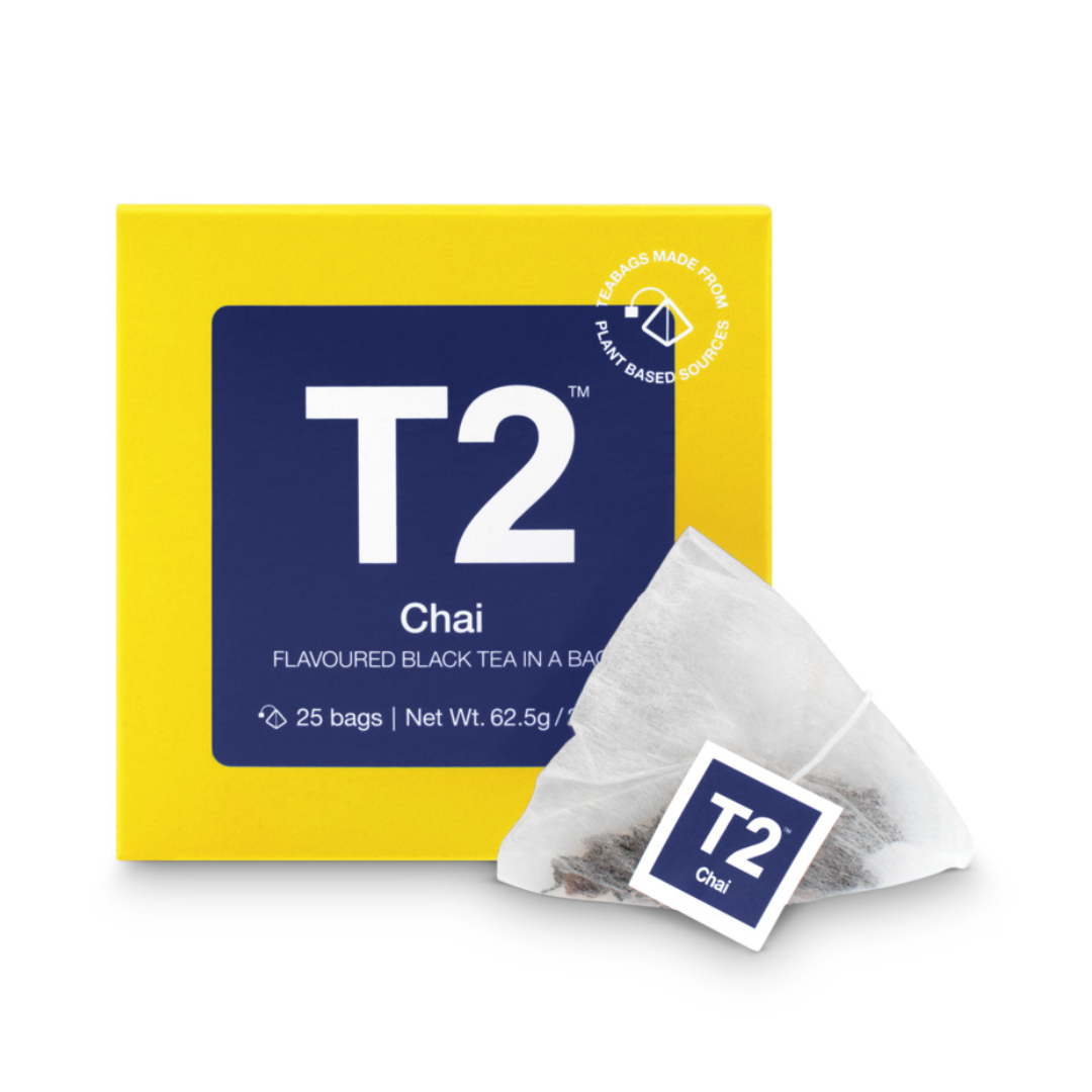 T2 Chai Teabags 25 Pack