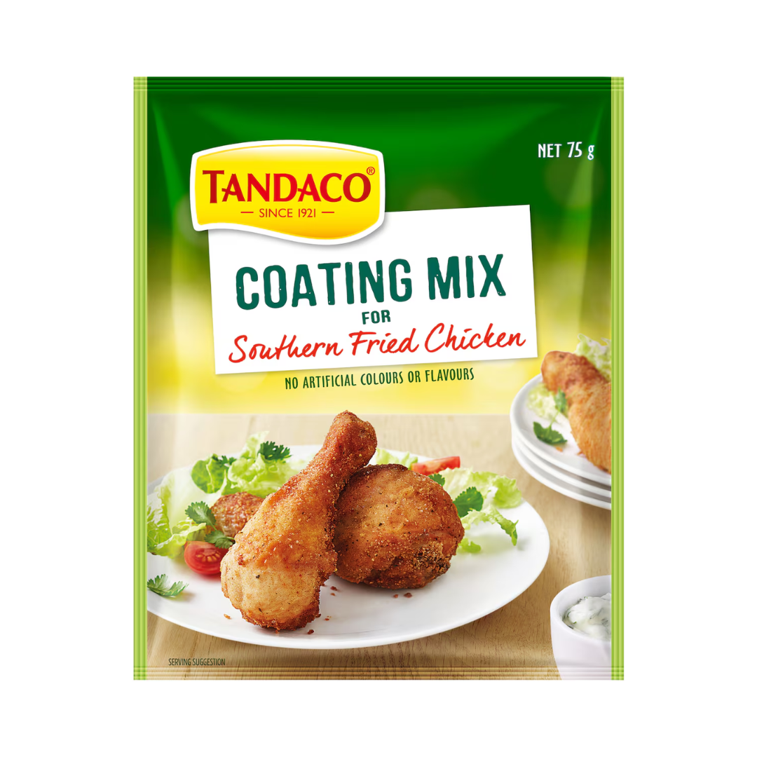 Tandaco Southern Fried Chicken Coating 75g
