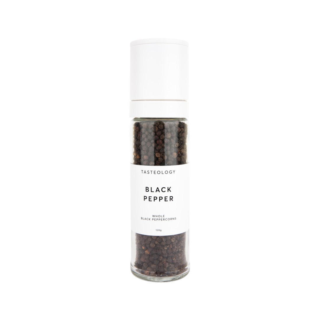 Tasteology Black Pepper Grinder