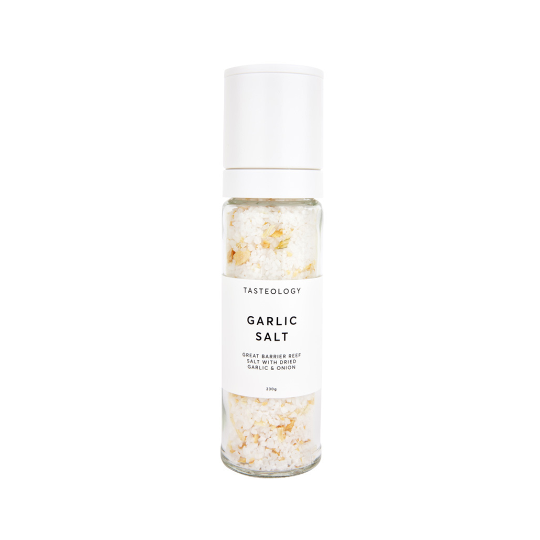 Tasteology Garlic Salt Grinder