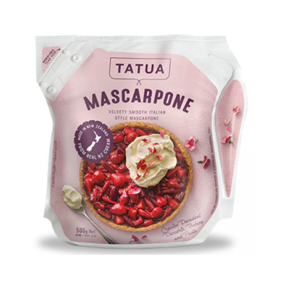 Tatua Marscapone Pouch 500g