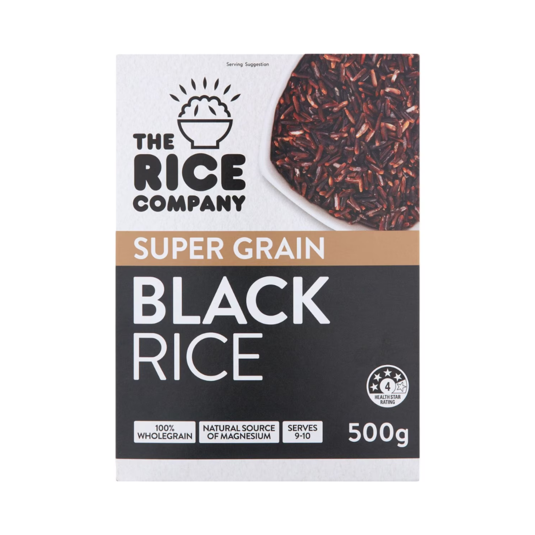 The Rice Company Super Grain Black Rice 500g