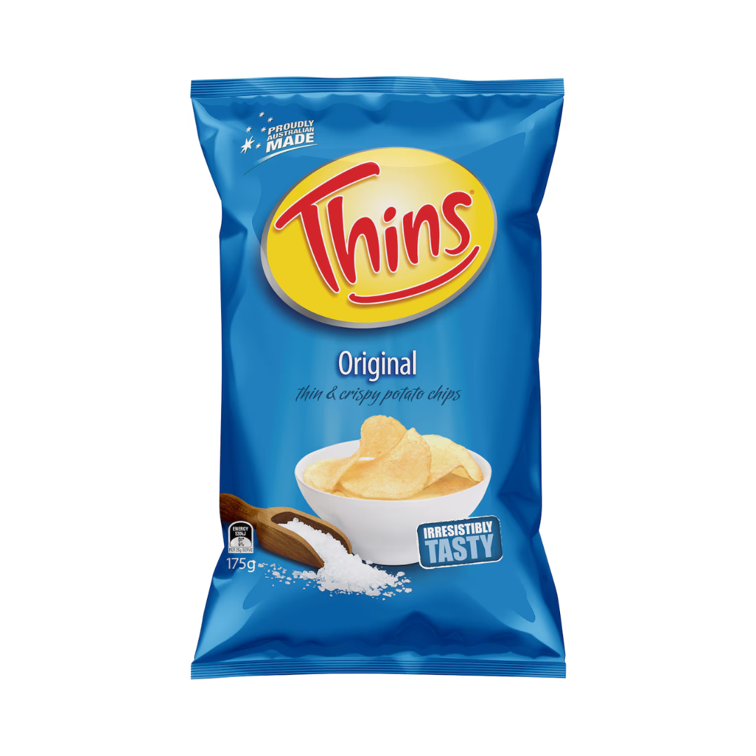 Thins Chips Original Salted 175g
