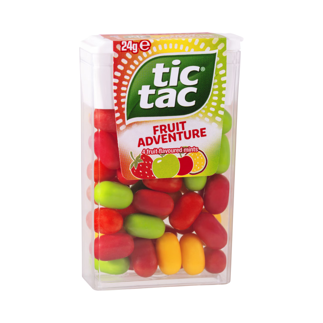 Tic Tac Fruit Adventure 24g