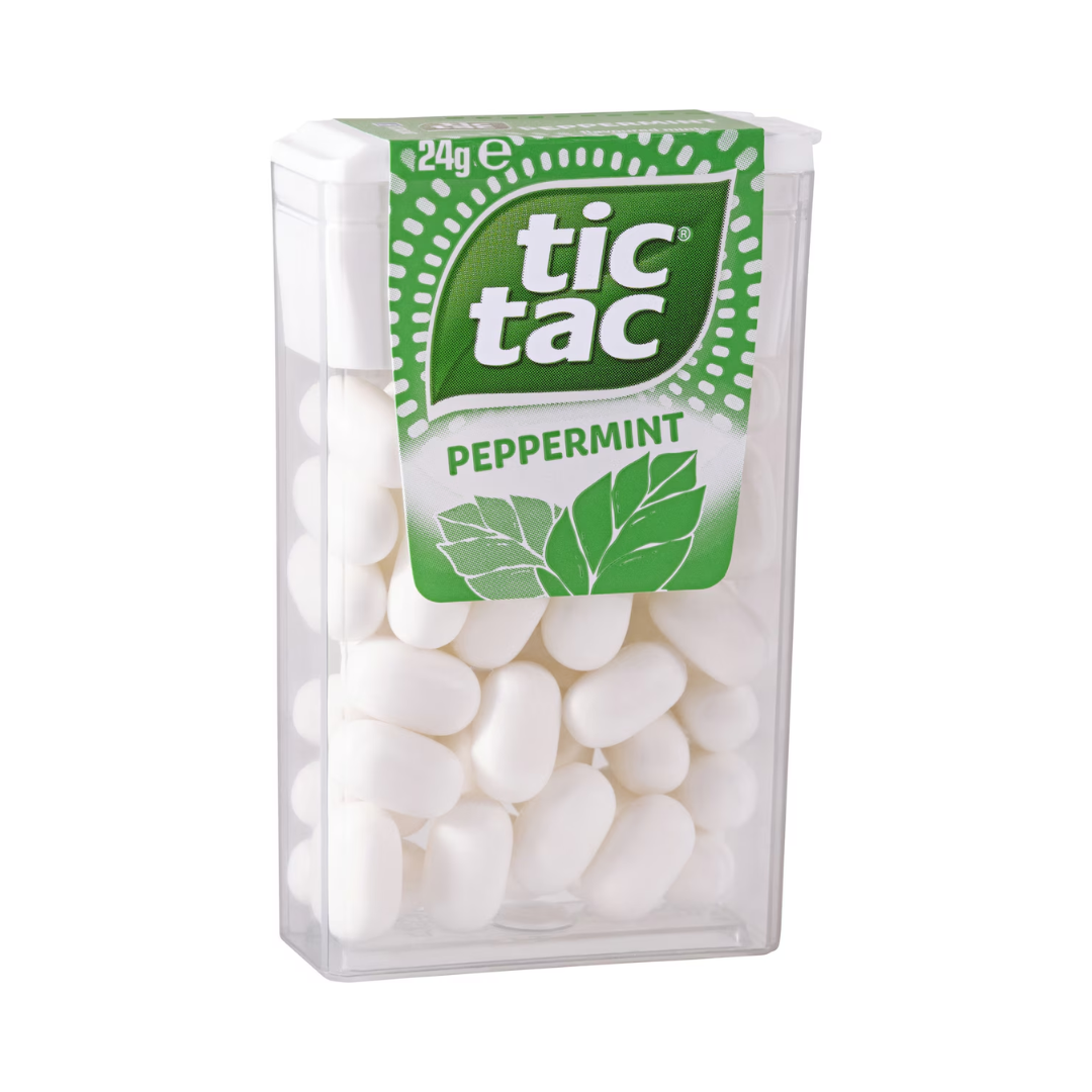 Tic Tac Peppermint 24g