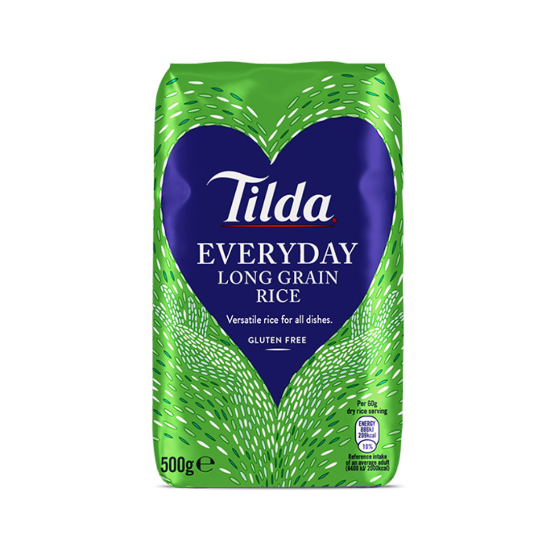 Tilda Everyday Long Grain Rice 500g
