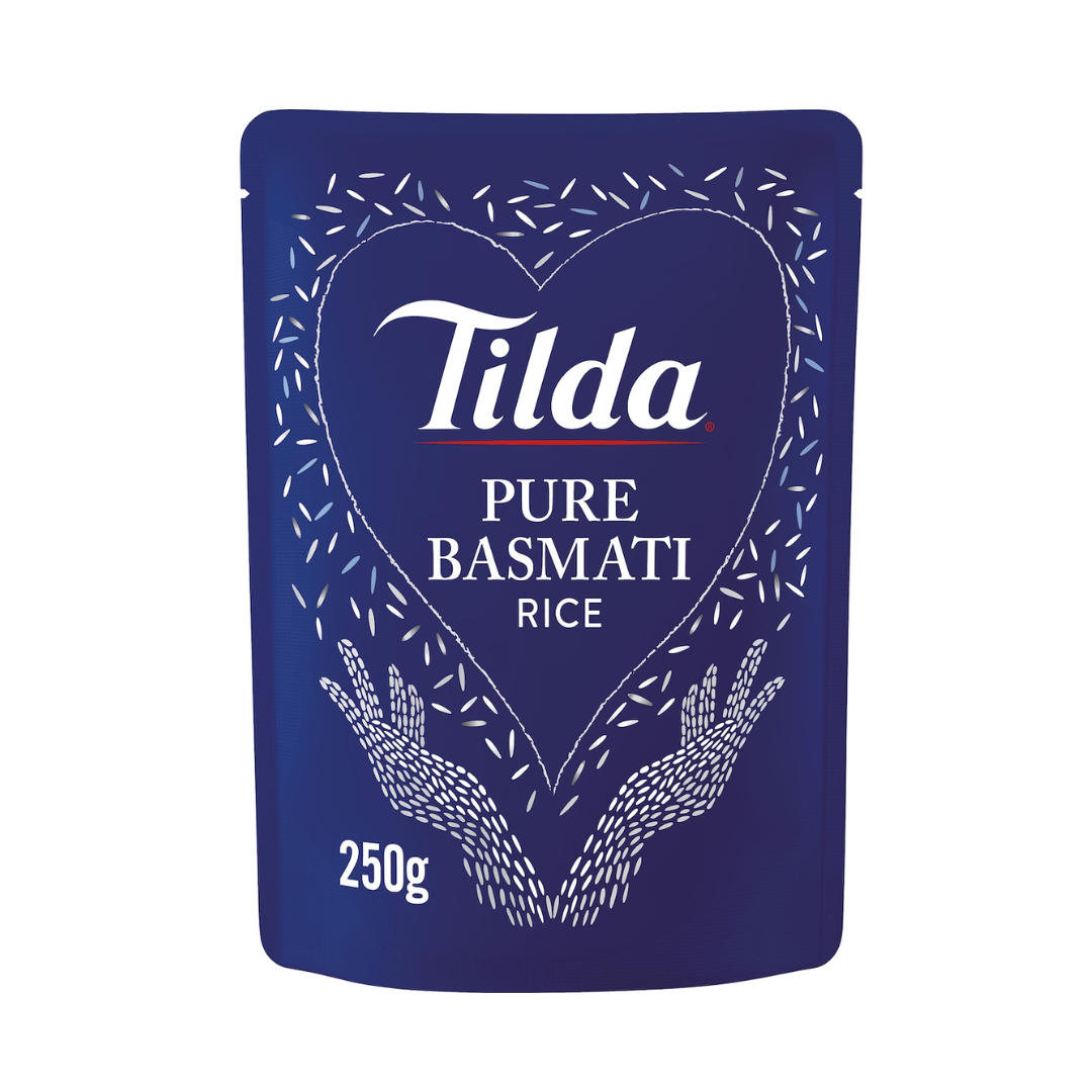 Tilda Pure Basmati Microwave Rice 250g