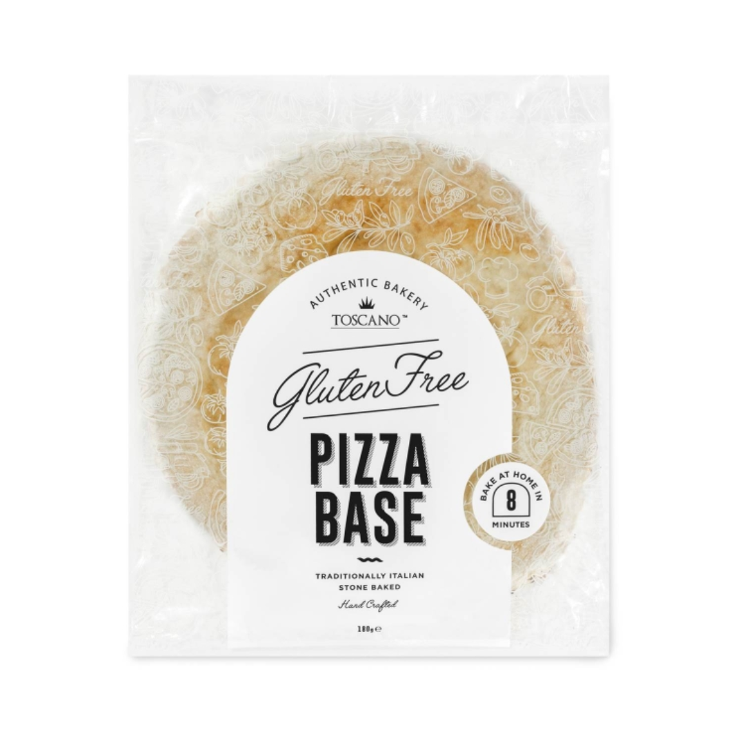Toscano Gluten Free Pizza Base 180g