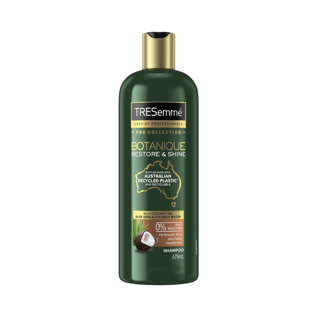 Tresemme Botanique Restore & Shine Shampoo 675ml