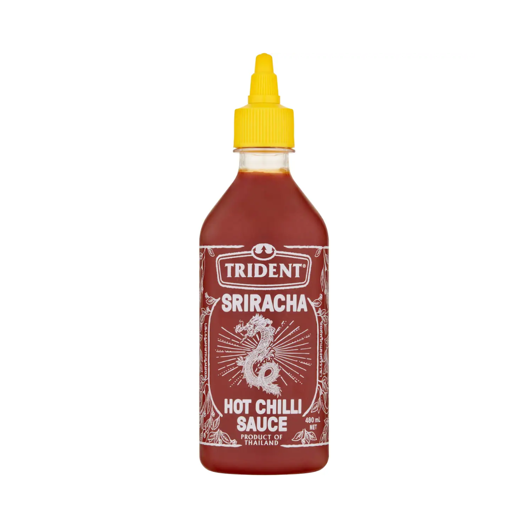 Trident Sriracha Hot Chilli Sauce 480ml