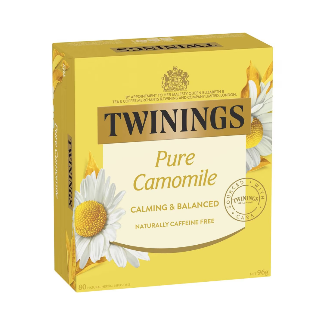 Twinings Teabags Pure Camomile 80 Pack