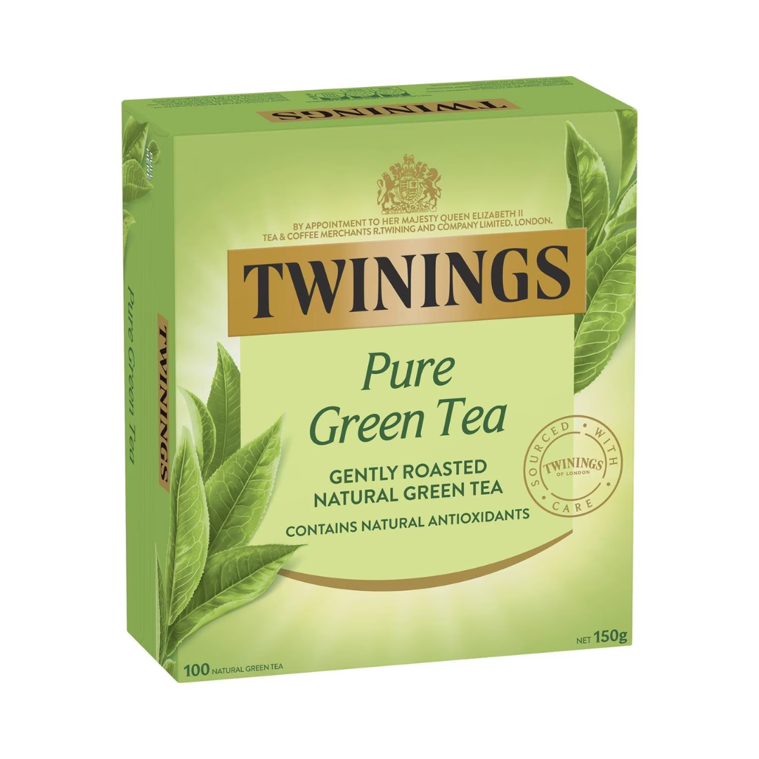 Twinings Teabags Pure Green 100 Pack