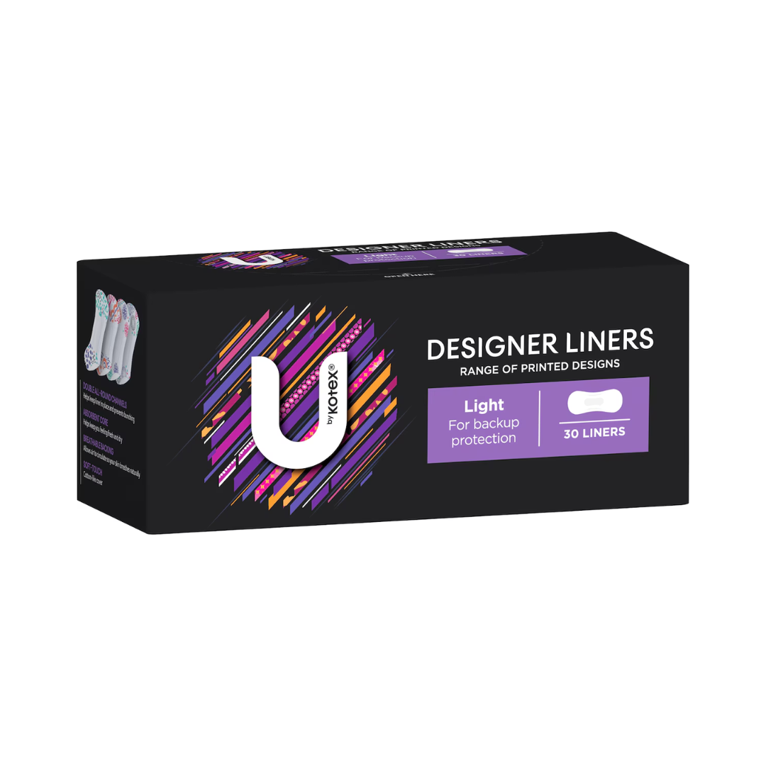 U By Kotex Liners Protect 30
