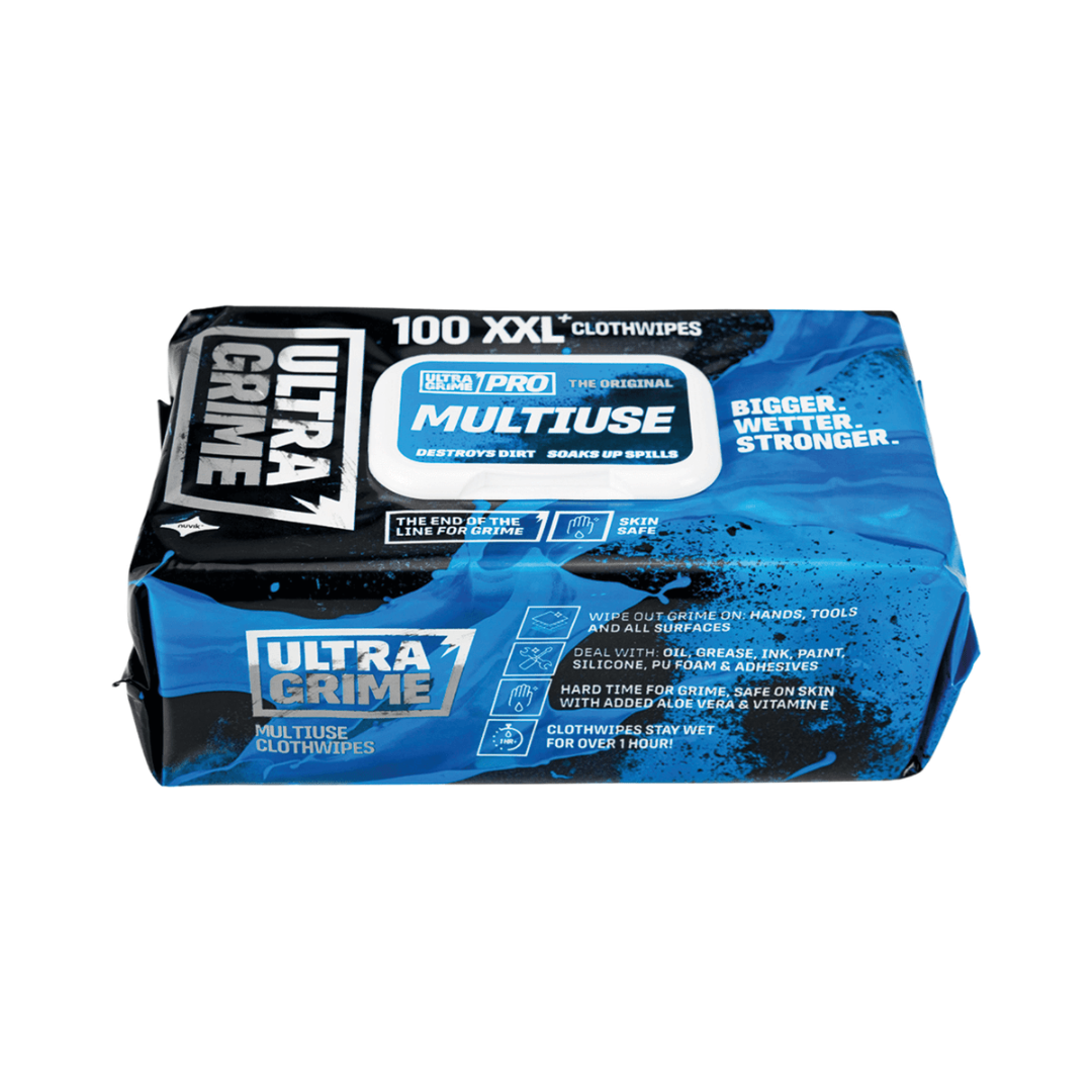 UltraGrime Original Wipe 100 pack