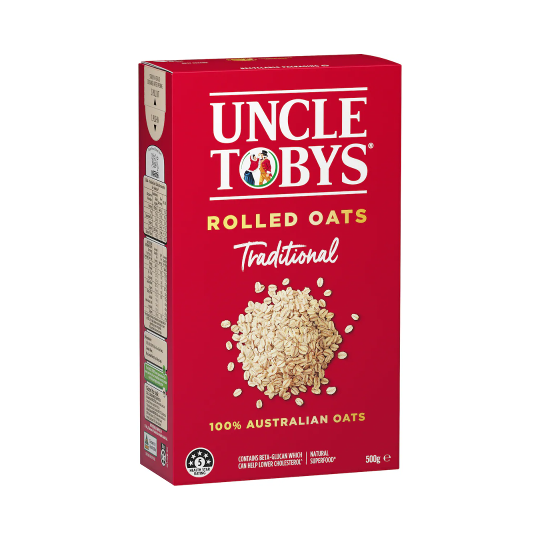 Uncle Toby's Traditional Oats 500g